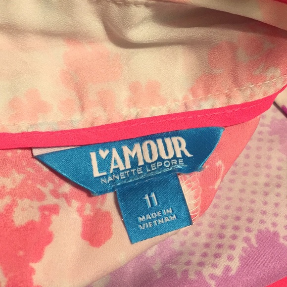 Cute pink and purple shorts! - Picture 4 of 4